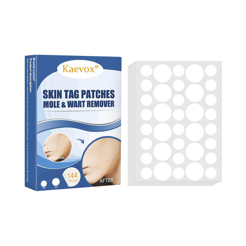 Kaevox® Moles & Warts Removing Skin Tag Patch