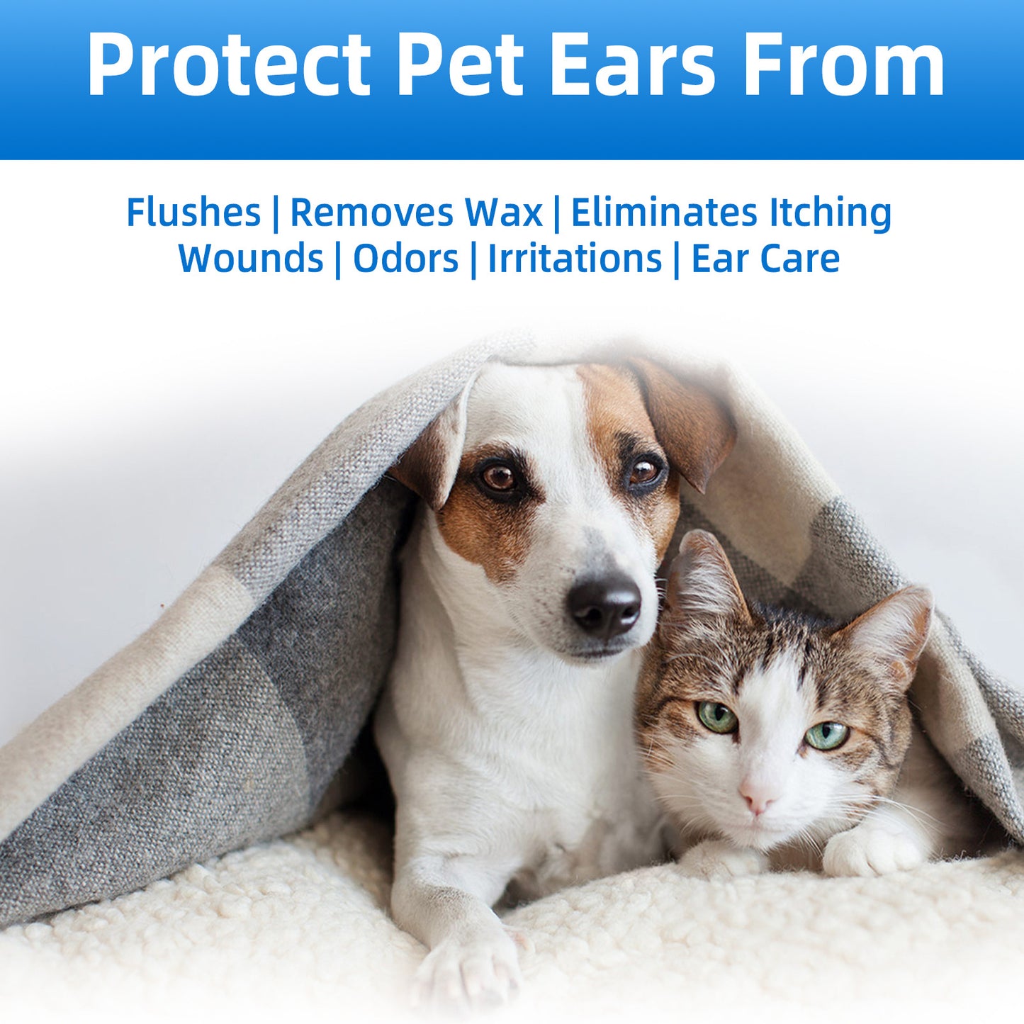 🐶KAEVOX🐱 Ear Cleaner | Relieves Itching In Dogs & Cats 👂