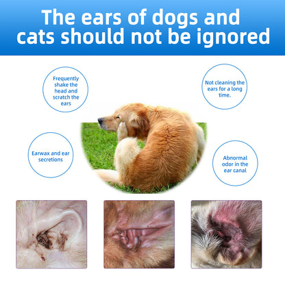 🐶KAEVOX🐱 Ear Cleaner | Relieves Itching In Dogs & Cats 👂