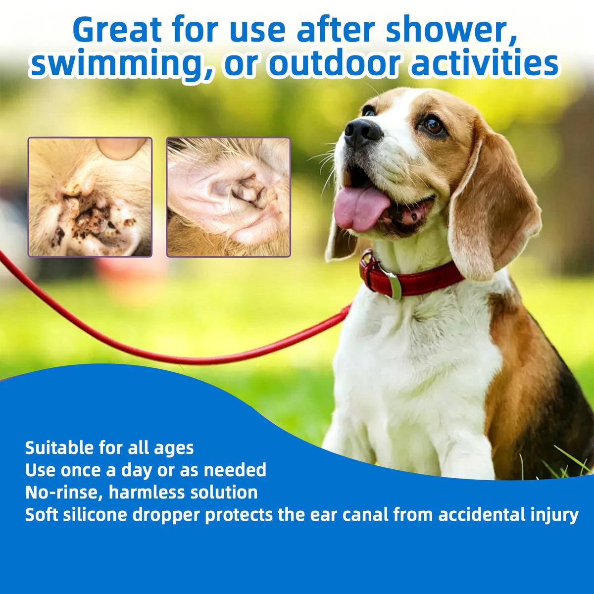 🐶KAEVOX🐱 Ear Cleaner | Relieves Itching In Dogs & Cats 👂