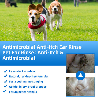 🐶KAEVOX🐱 Ear Cleaner | Relieves Itching In Dogs & Cats 👂