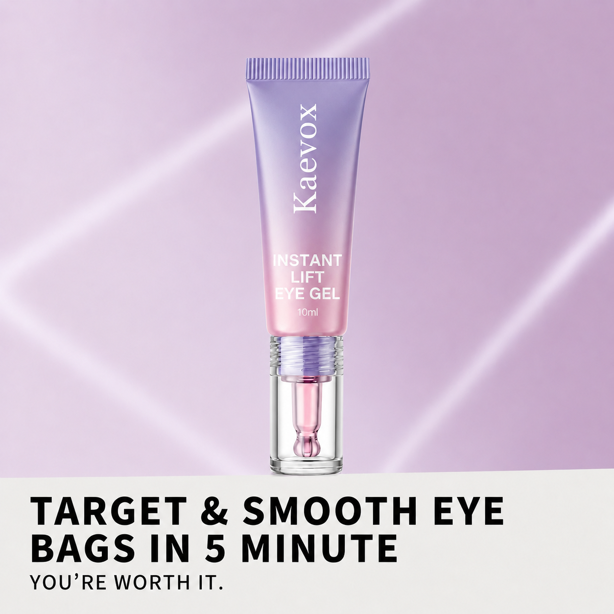 Eye Bag Instant Eraser, Tightens, Firms, & Blurs Wrinkles
