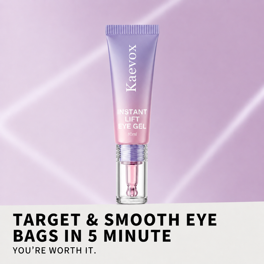 Eye Bag Instant Eraser, Tightens, Firms, & Blurs Wrinkles