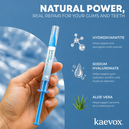 📢📢UP to 68% Off!!⏰ KAEVOX Teeth Whitening & Repair Gel 🦷