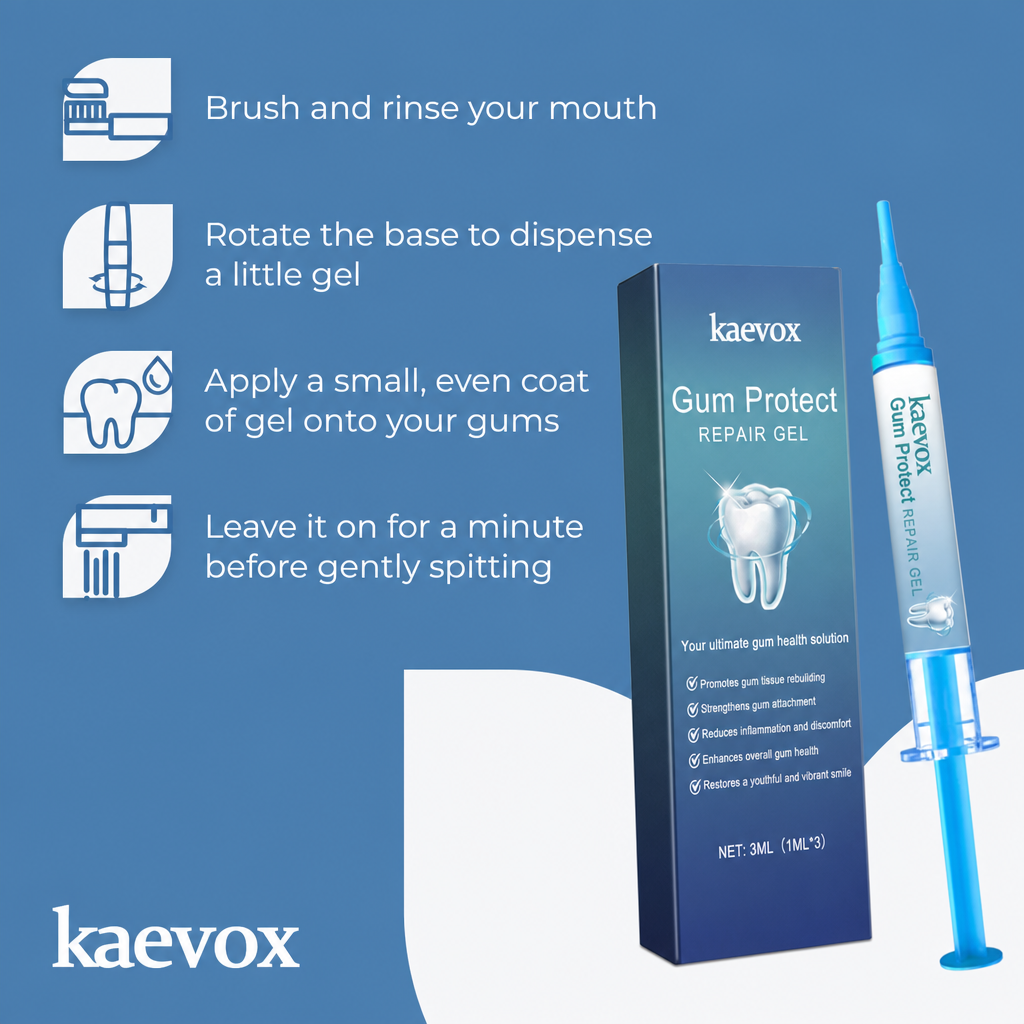 📢📢UP to 68% Off!!⏰ KAEVOX Teeth Whitening & Repair Gel 🦷