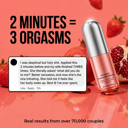 Sakura Pleasure Serum | Doctor Recommended 🏥