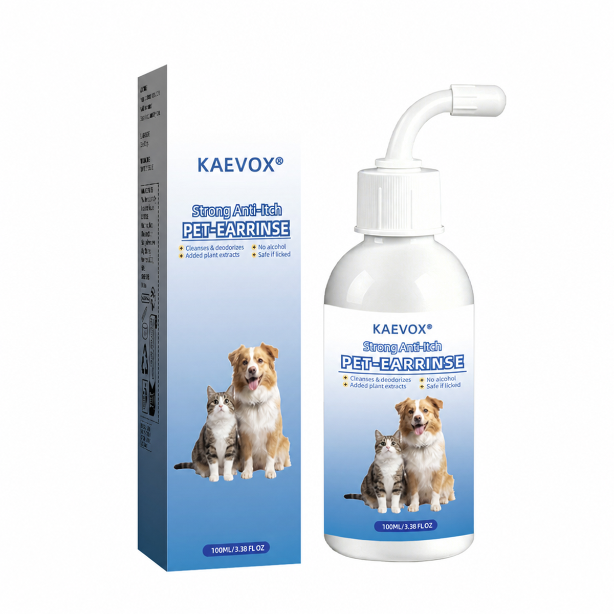 🐶KAEVOX🐱 Ear Cleaner | Relieves Itching In Dogs & Cats 👂