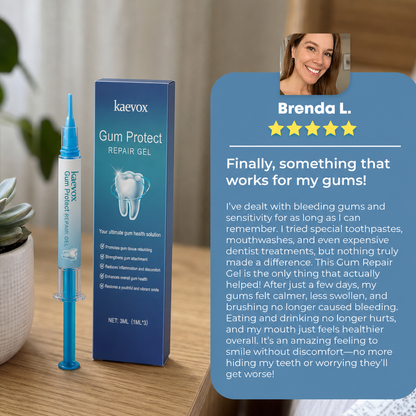 📢📢UP to 68% Off!!⏰ KAEVOX Teeth Whitening & Repair Gel 🦷