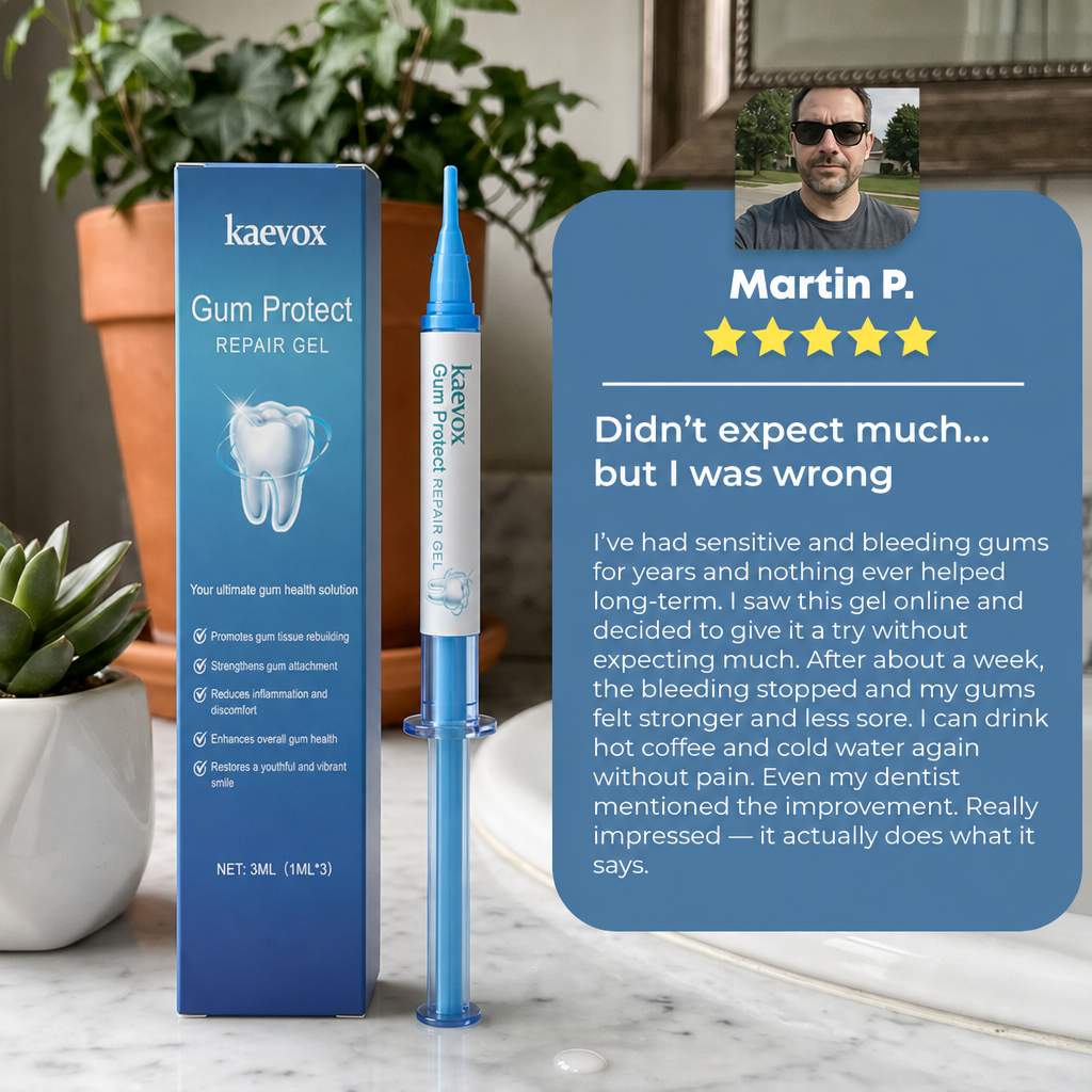 📢📢UP to 68% Off!!⏰ KAEVOX Teeth Whitening & Repair Gel 🦷
