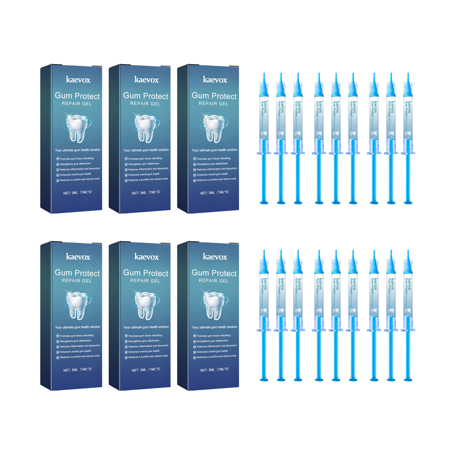 👍BUY 3 GET 3FREE (18pcs)