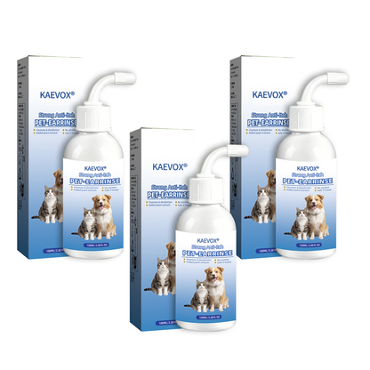 🐶KAEVOX🐱 Ear Cleaner | Relieves Itching In Dogs & Cats 👂