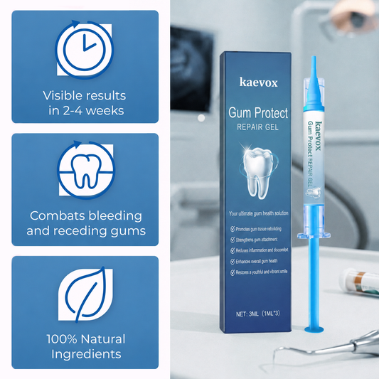 📢📢UP to 68% Off!!⏰ KAEVOX Teeth Whitening & Repair Gel 🦷
