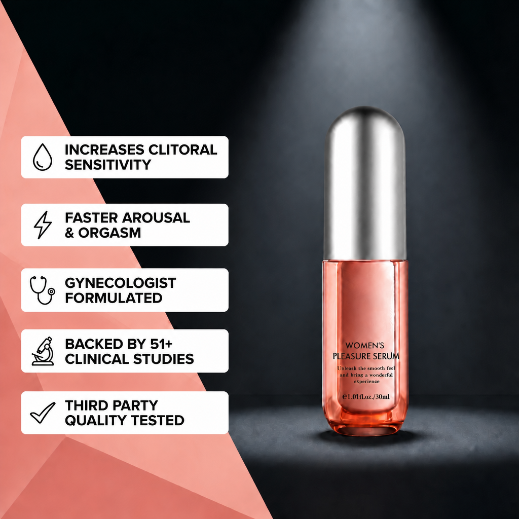 Sakura Pleasure Serum | Doctor Recommended 🏥