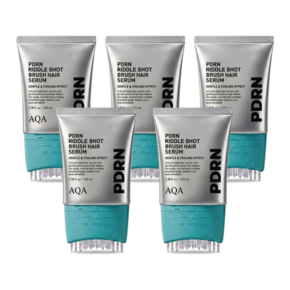 AQA®  PDRN Riddle Shot Hair Brush Serum