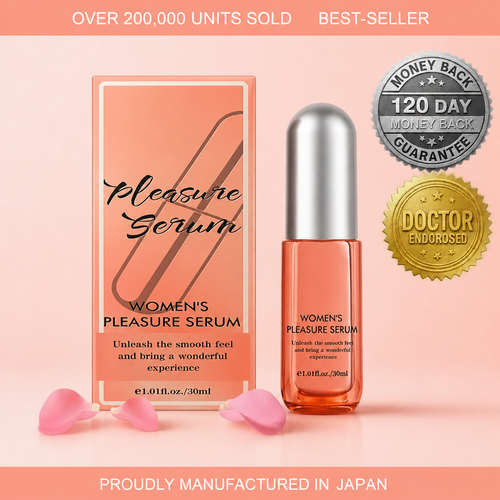 Sakura Pleasure Serum | Doctor Recommended 🏥