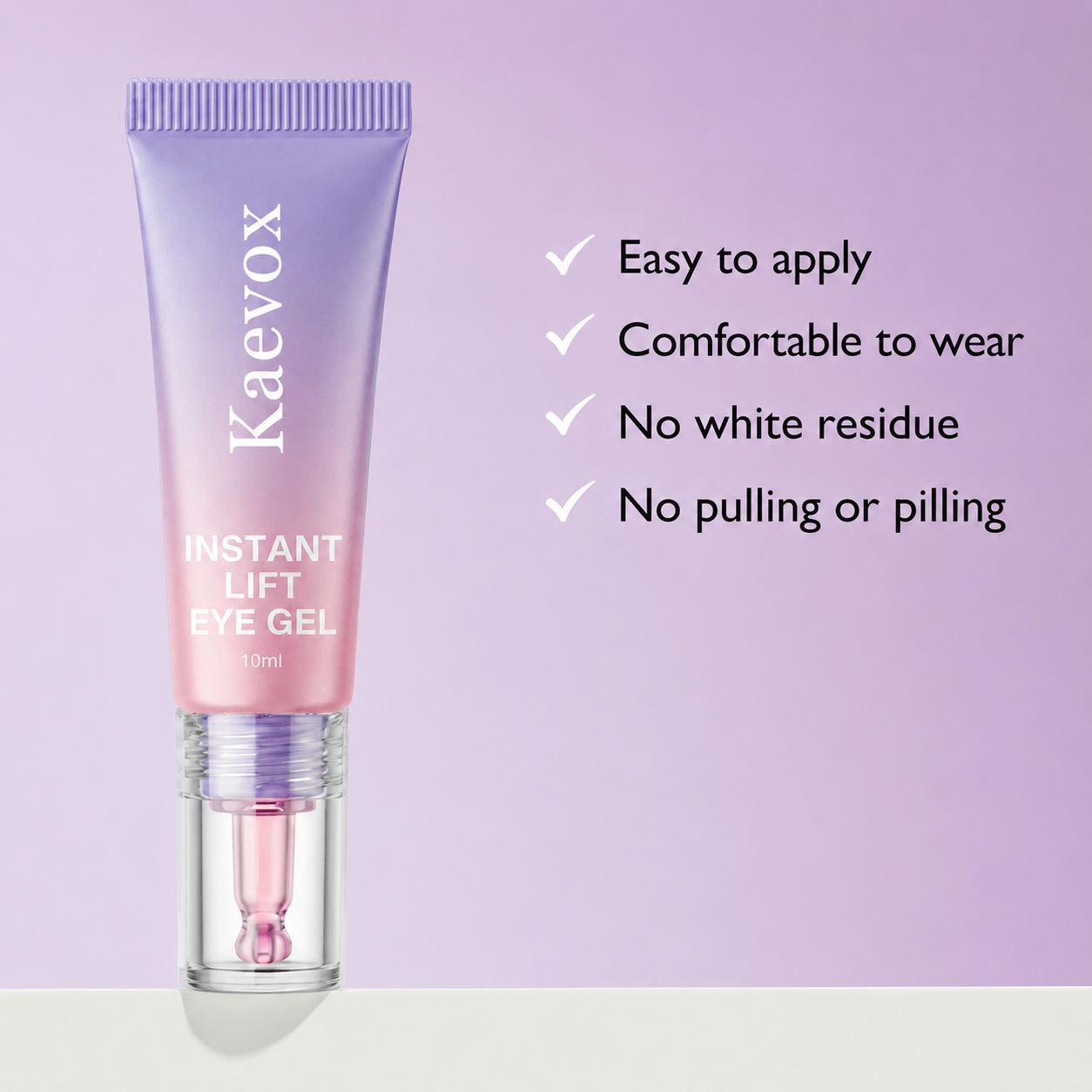Eye Bag Instant Eraser, Tightens, Firms, & Blurs Wrinkles