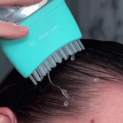 AQA®  PDRN Riddle Shot Hair Brush Serum