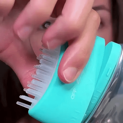 AQA®  PDRN Riddle Shot Hair Brush Serum